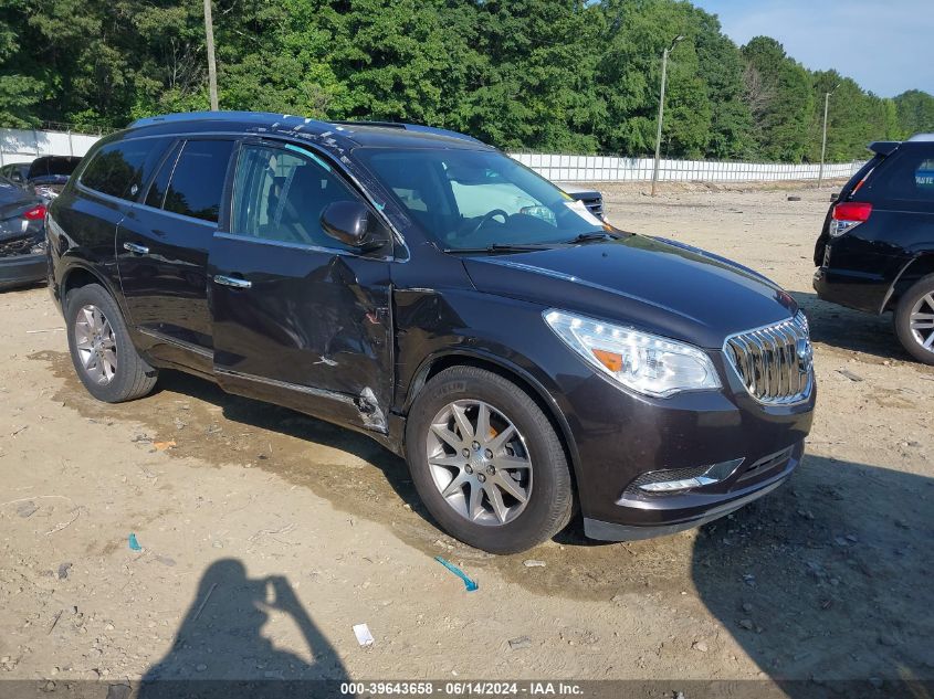 2015 BUICK ENCLAVE LEATHER