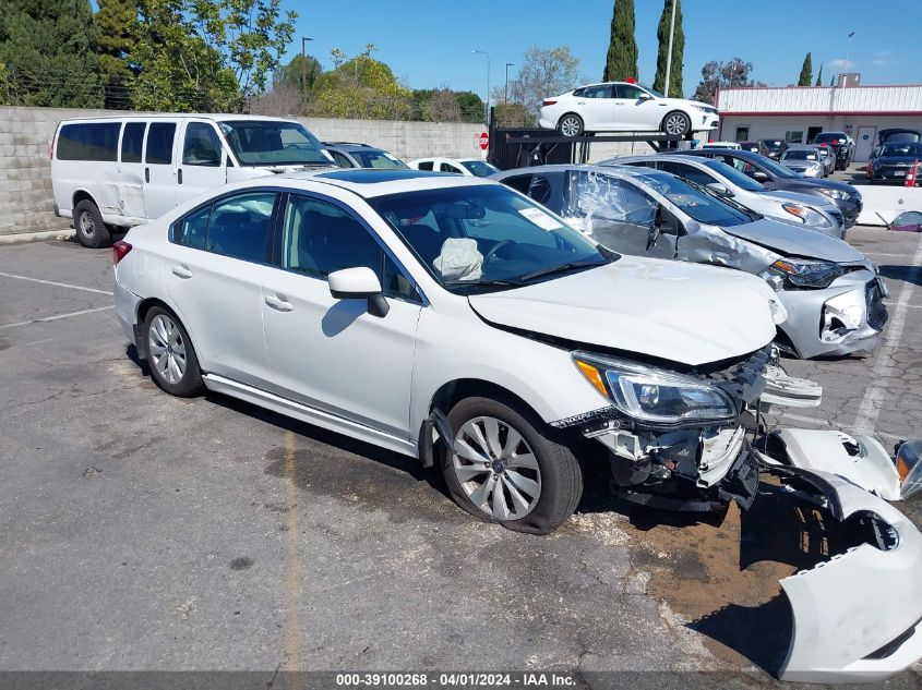 2016 SUBARU LEGACY 2.5I PREMIUM