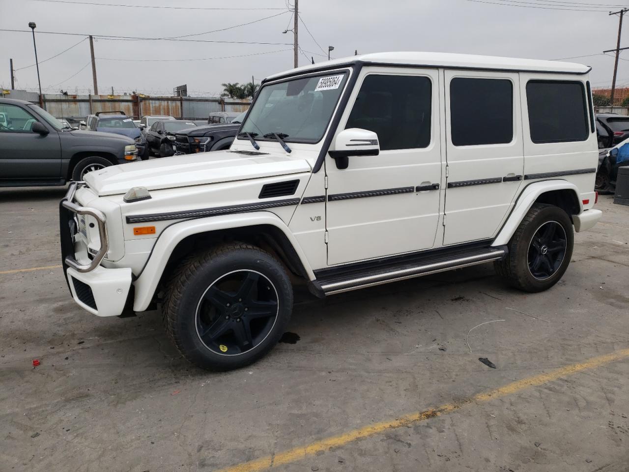 2016 MERCEDES-BENZ G 550