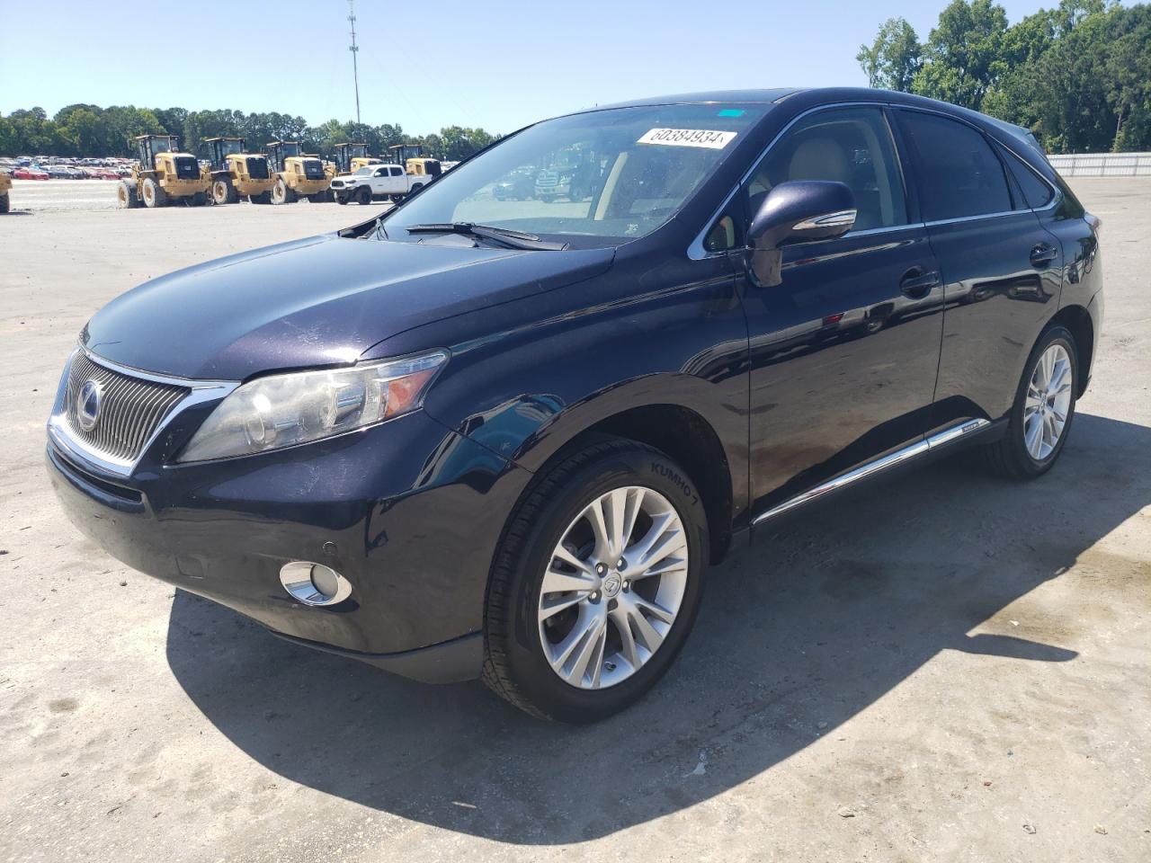 2012 LEXUS RX 450