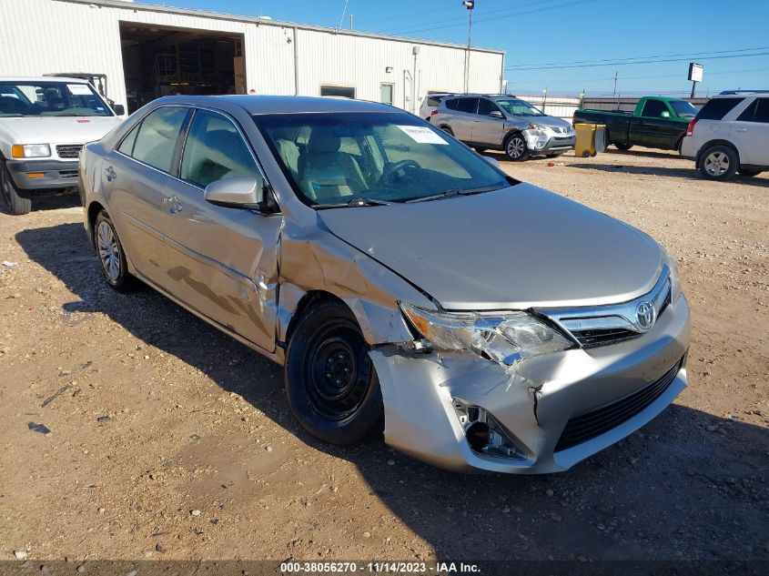 2013 TOYOTA CAMRY LE