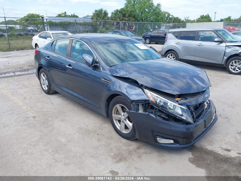 2015 KIA OPTIMA LX