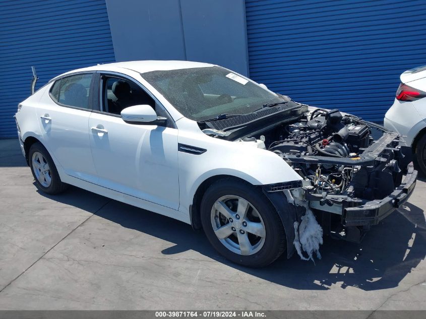 2015 KIA OPTIMA LX