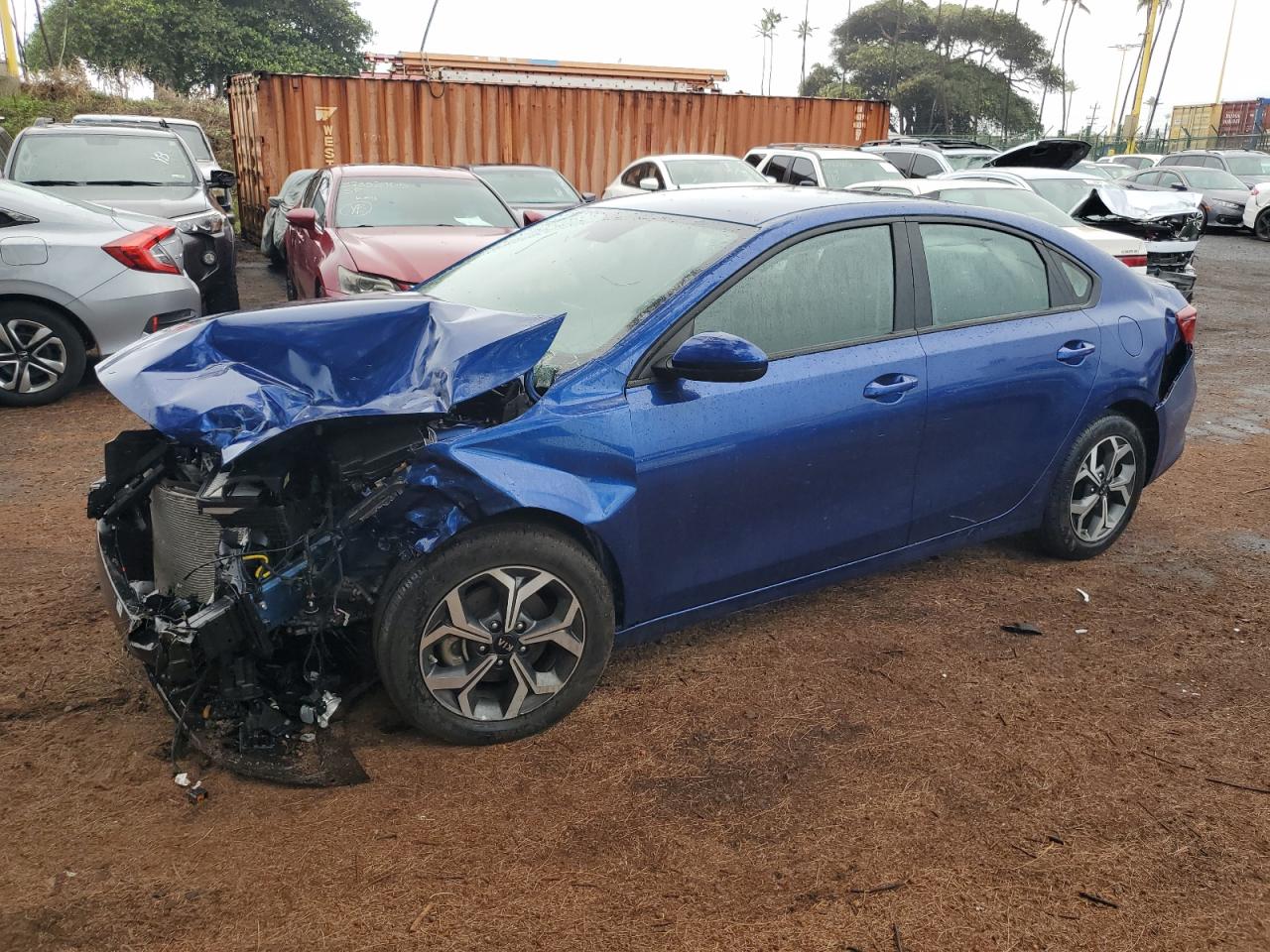 2021 KIA FORTE FE