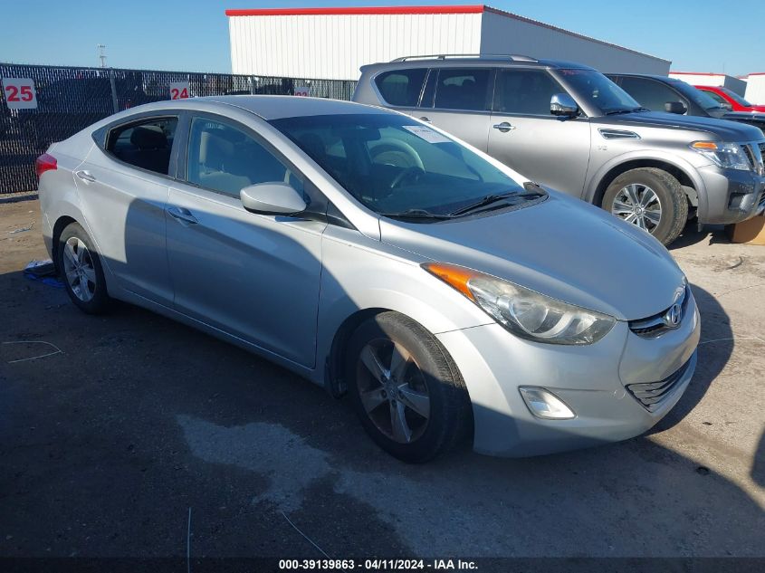 2013 HYUNDAI ELANTRA GLS