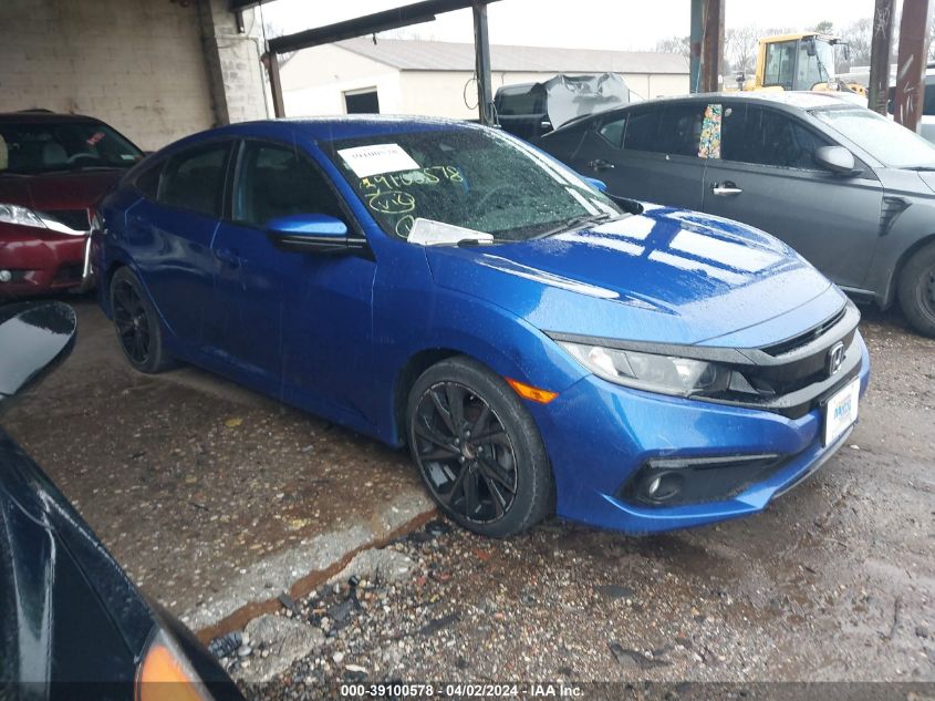 2019 HONDA CIVIC SPORT