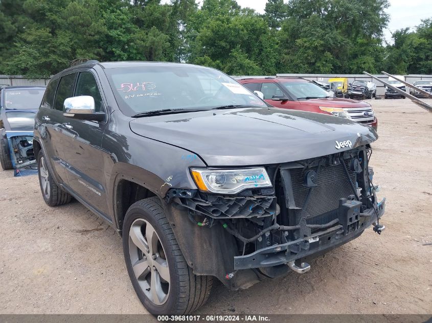 2015 JEEP GRAND CHEROKEE OVERLAND