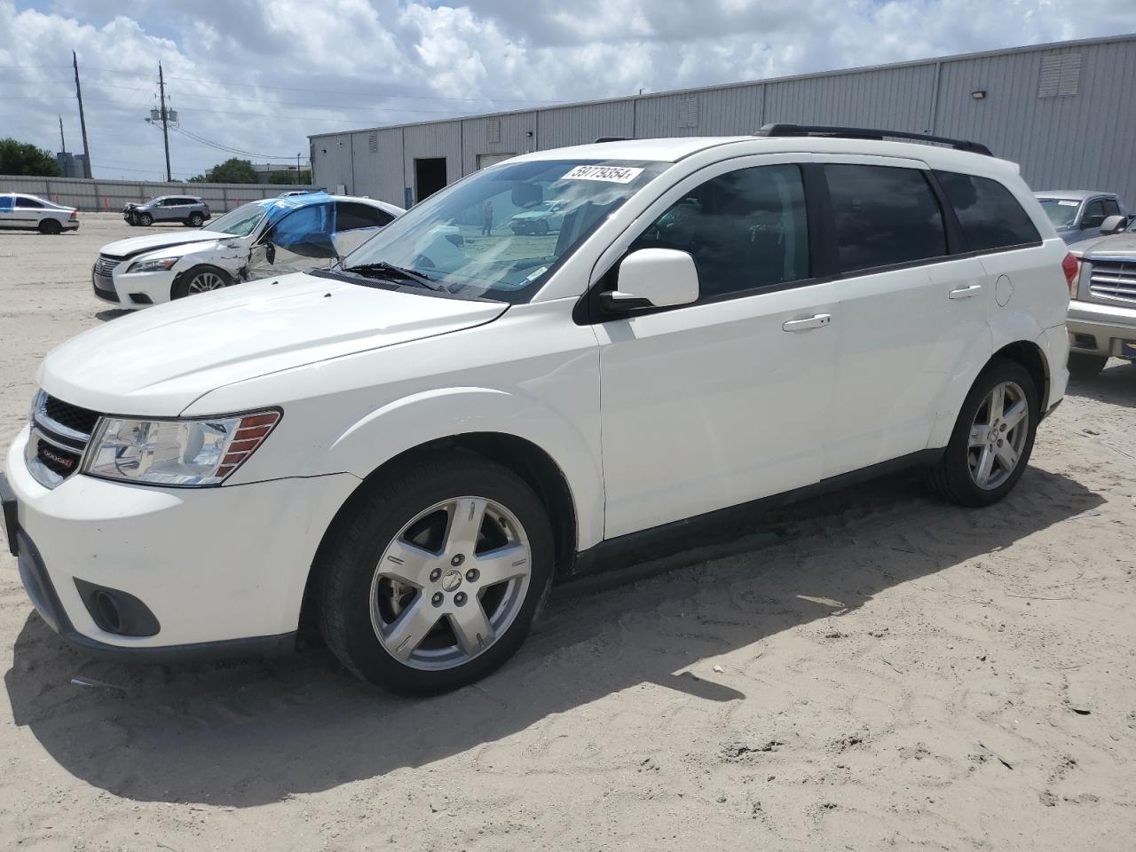 2012 DODGE JOURNEY SXT