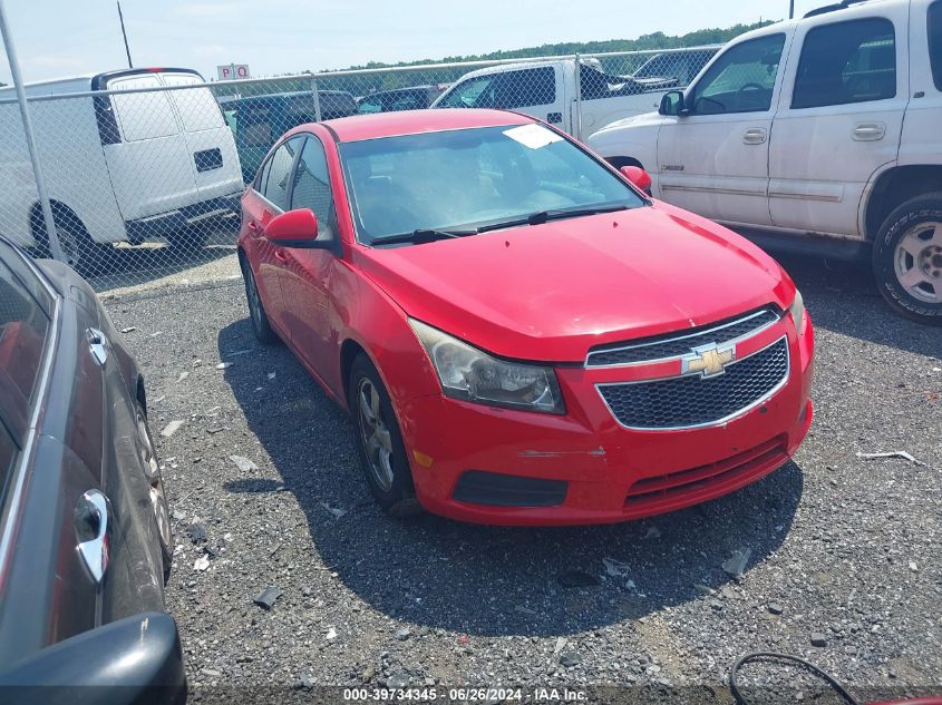 2015 CHEVROLET CRUZE 1LT AUTO