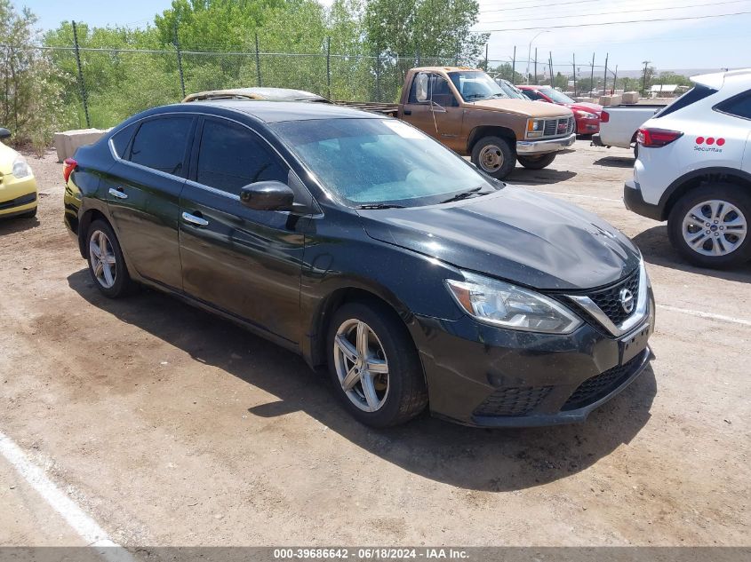 2016 NISSAN SENTRA SV