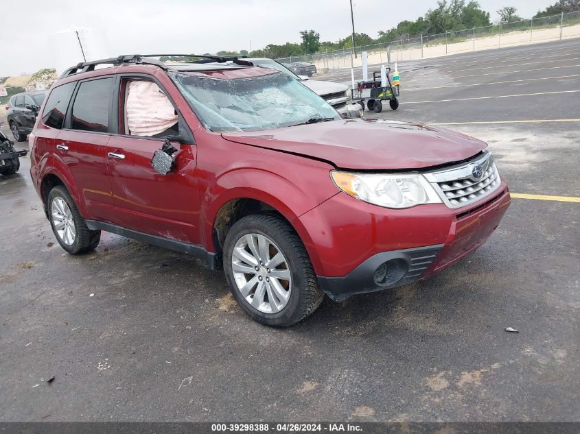 2012 SUBARU FORESTER 2.5X PREMIUM