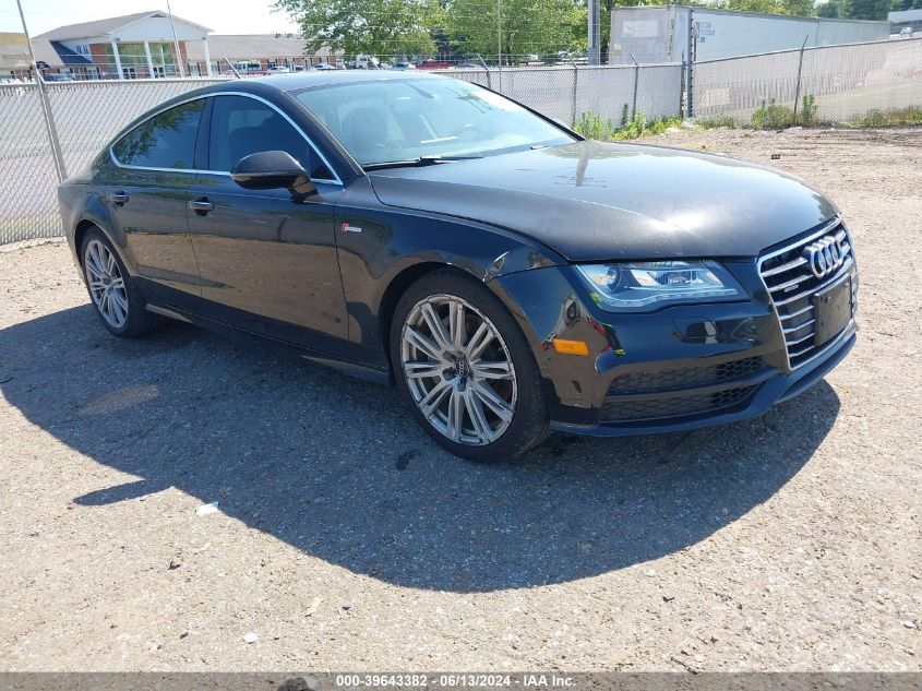 2012 AUDI A7 PREMIUM