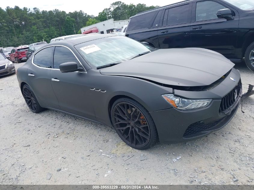 2015 MASERATI GHIBLI