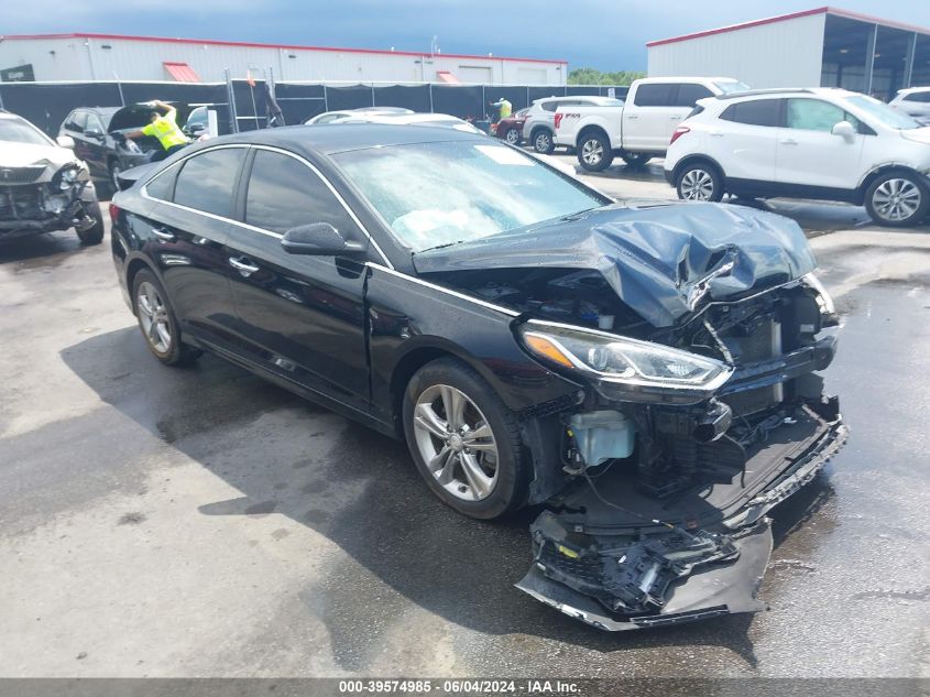 2018 HYUNDAI SONATA SEL