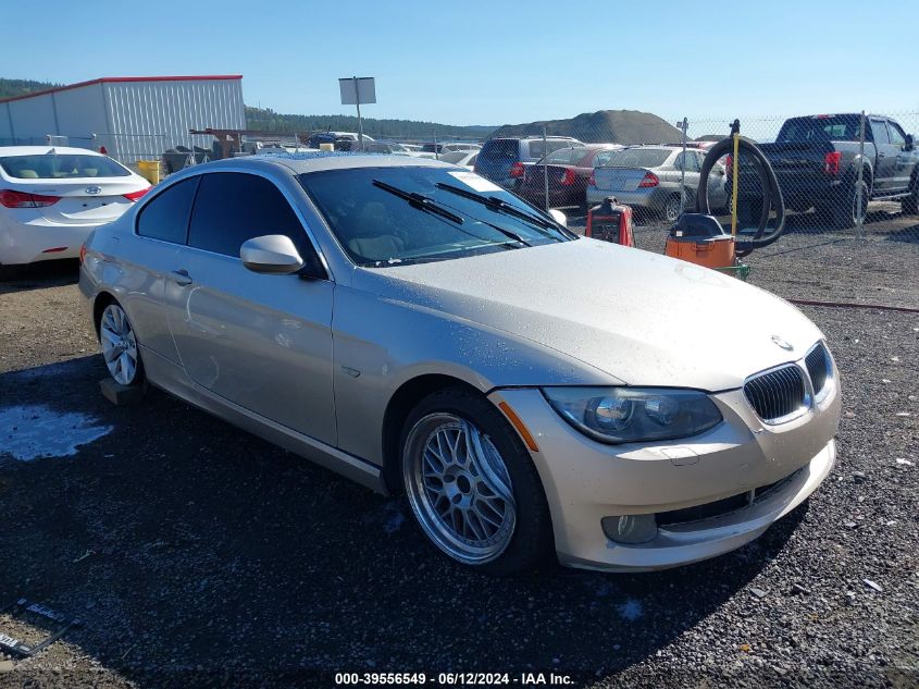 2013 BMW 328I I SULEV