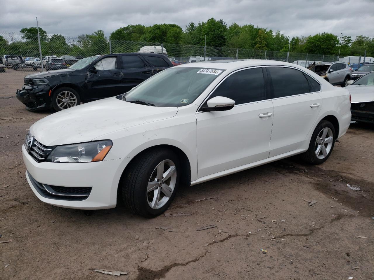 2012 VOLKSWAGEN PASSAT SE