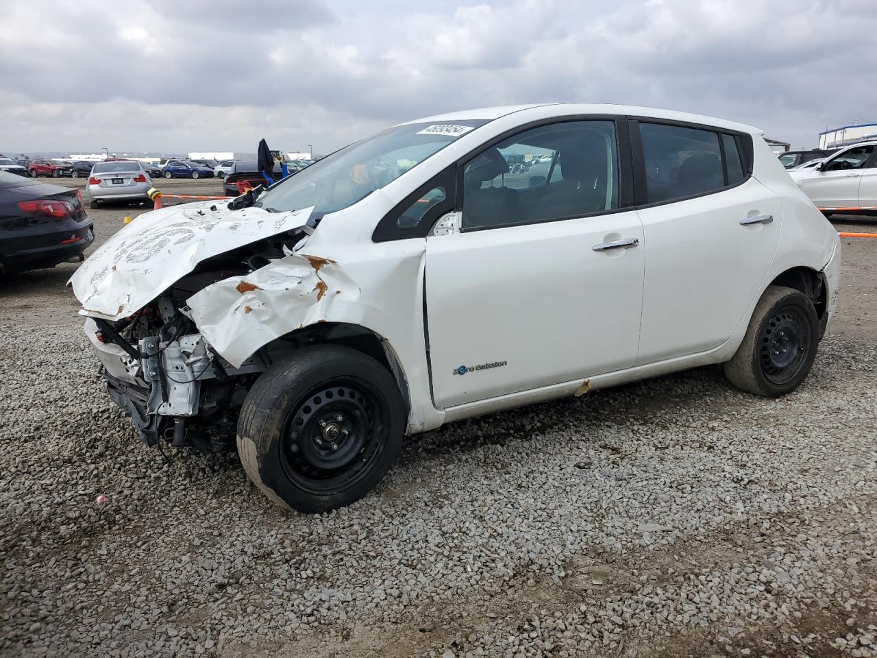 2014 NISSAN LEAF S