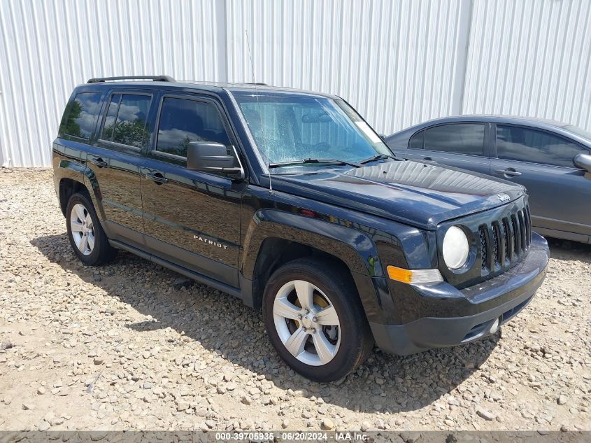 2013 JEEP PATRIOT LATITUDE