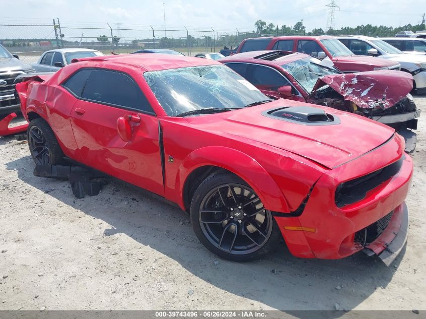 2021 DODGE CHALLENGER R/T SCAT PACK