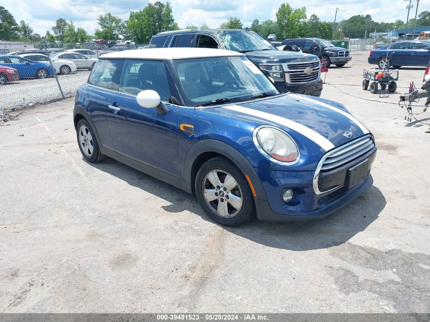 2015 MINI HARDTOP COOPER