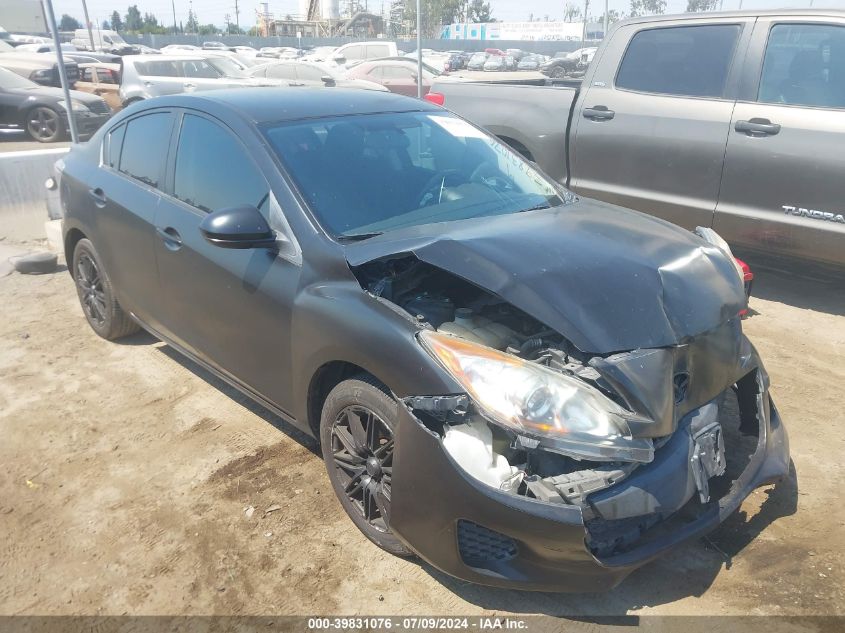 2013 MAZDA MAZDA3 I SV