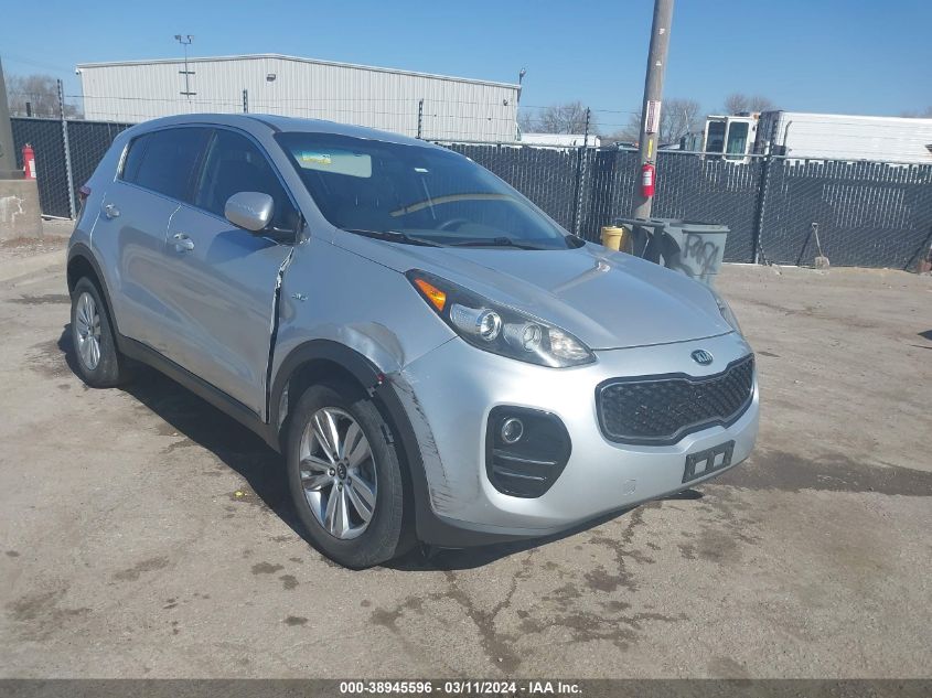 2017 KIA SPORTAGE LX