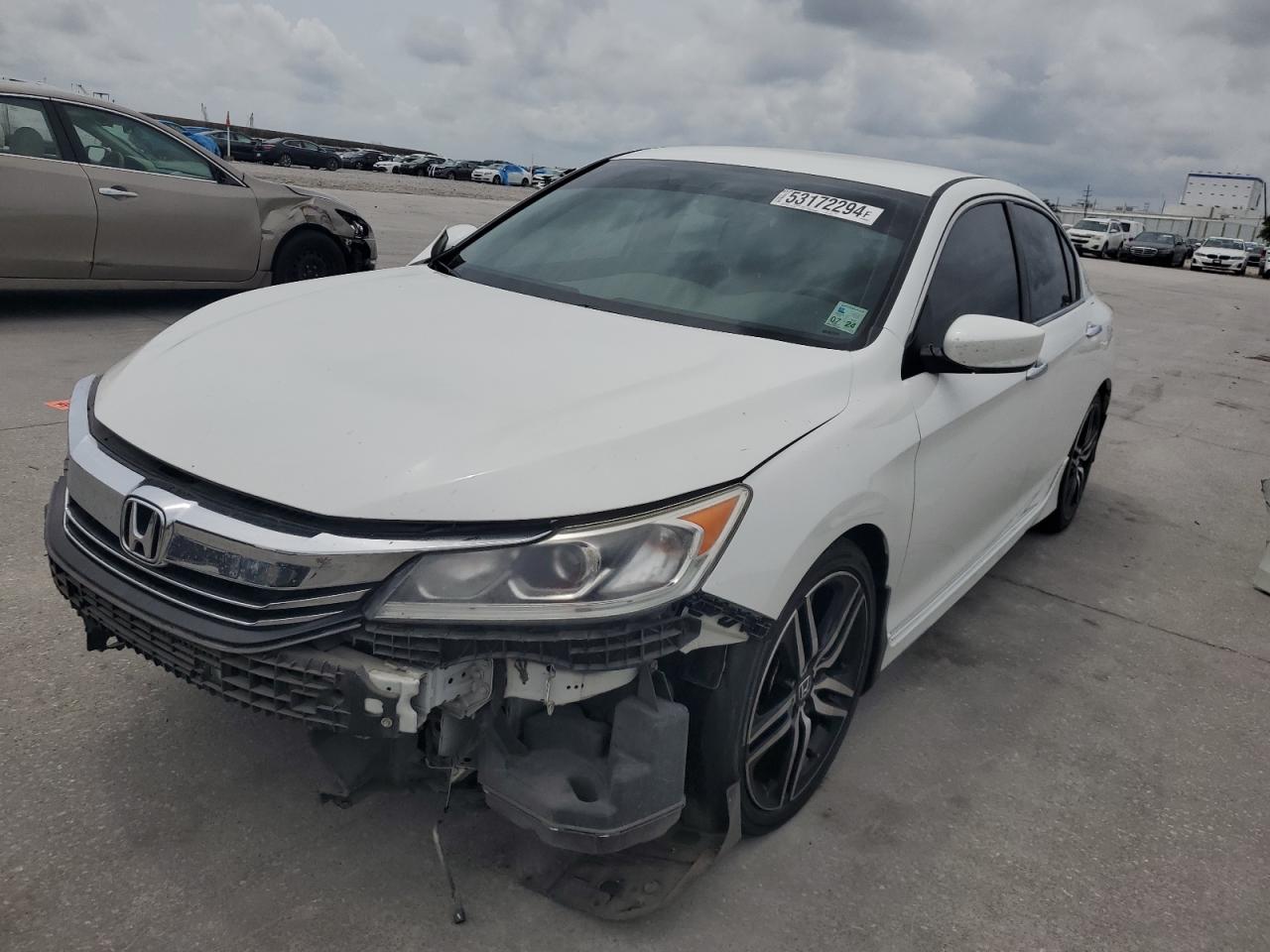 2017 HONDA ACCORD SPORT