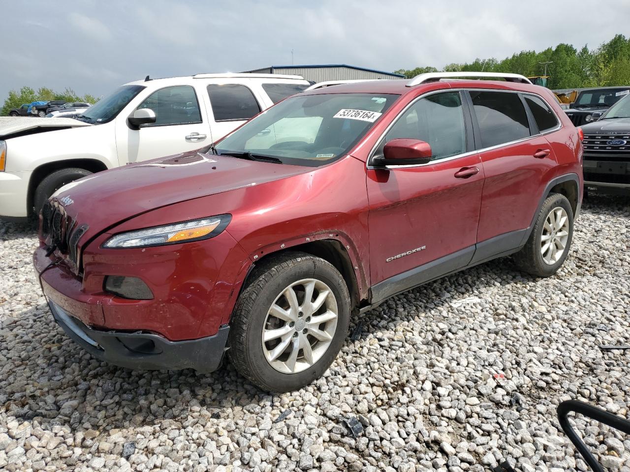 2015 JEEP CHEROKEE LIMITED