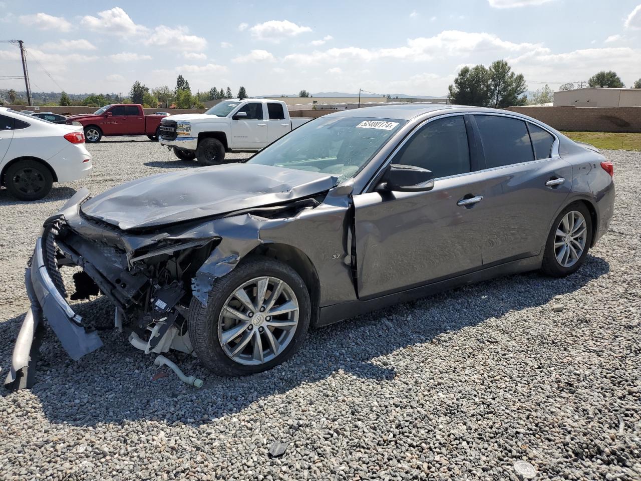 2015 INFINITI Q50 BASE