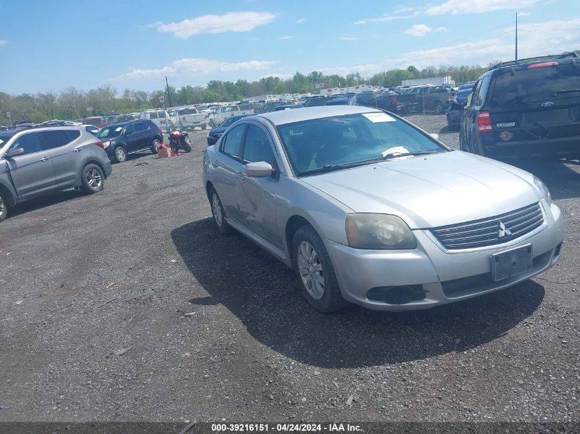 2010 MITSUBISHI GALANT FE