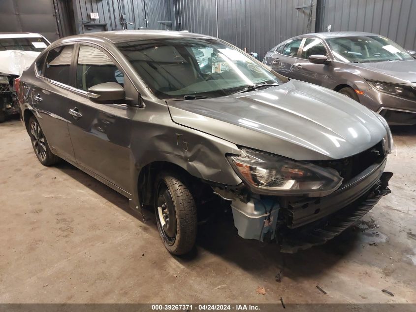 2019 NISSAN SENTRA SR