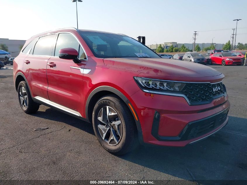 2023 KIA SORENTO HYBRID EX