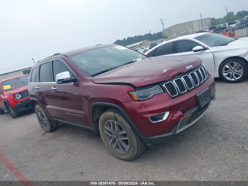 2019 JEEP GRAND CHEROKEE LIMITED 4X2