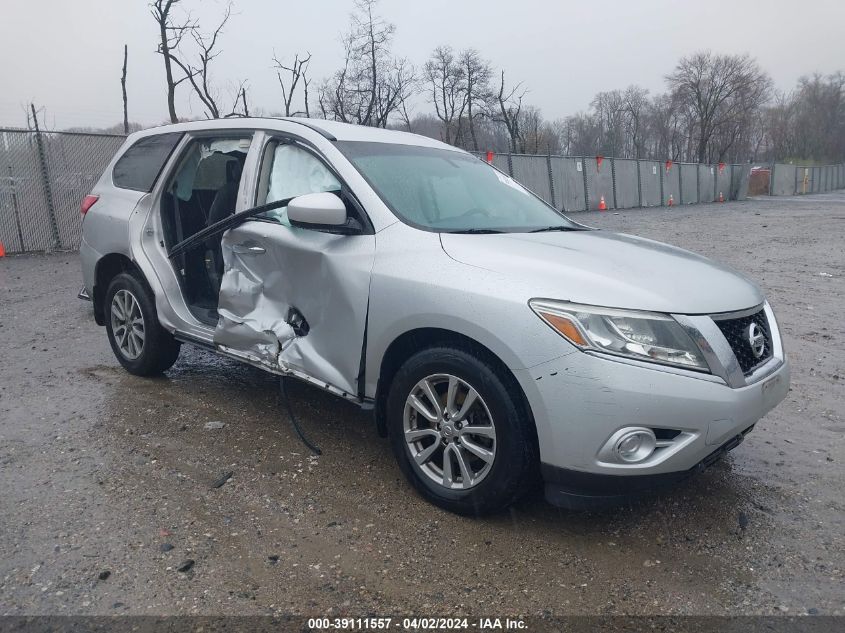 2014 NISSAN PATHFINDER S