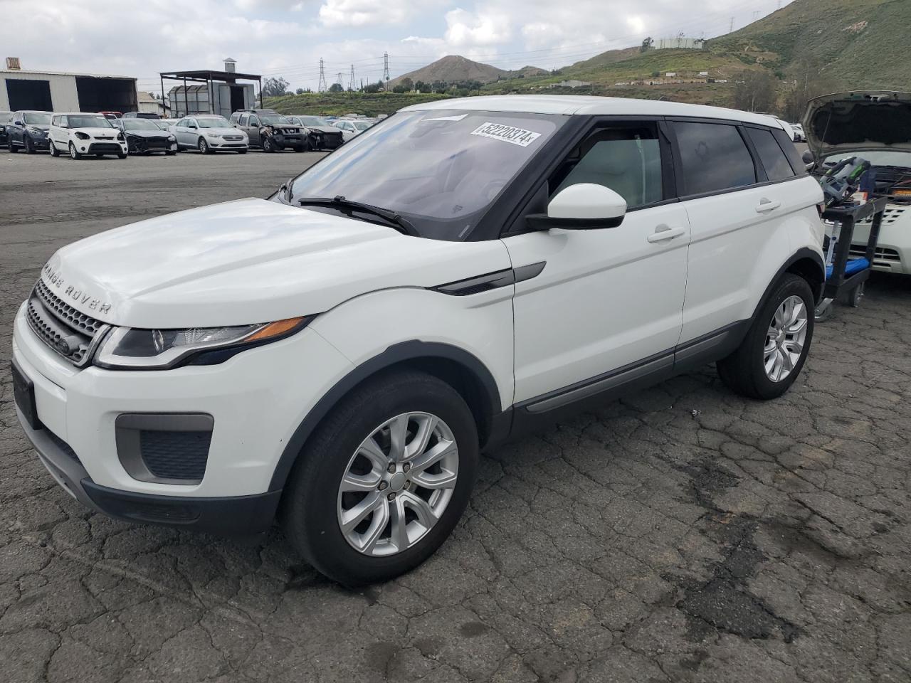 2016 LAND ROVER RANGE ROVER EVOQUE SE