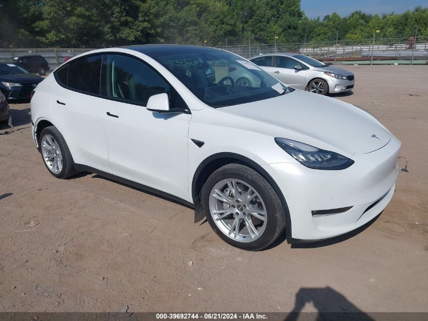 2021 TESLA MODEL Y LONG RANGE DUAL MOTOR ALL-WHEEL DRIVE