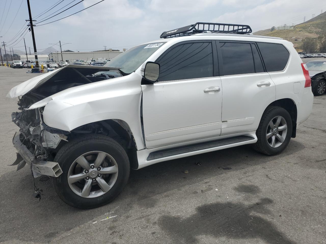 2012 LEXUS GX 460 PREMIUM