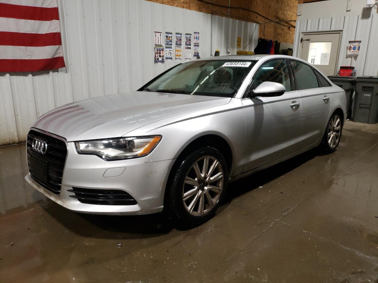 2015 AUDI A6 PREMIUM