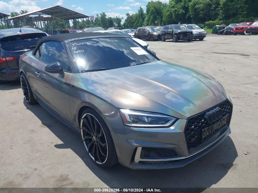 2018 AUDI S5 3.0T PREMIUM PLUS