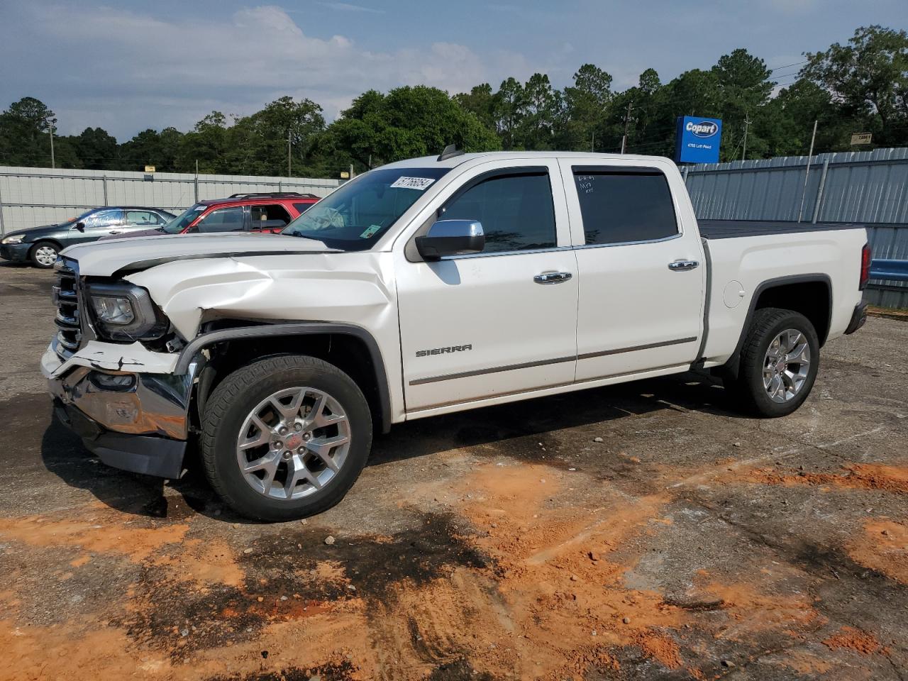 2018 GMC SIERRA C1500 SLT