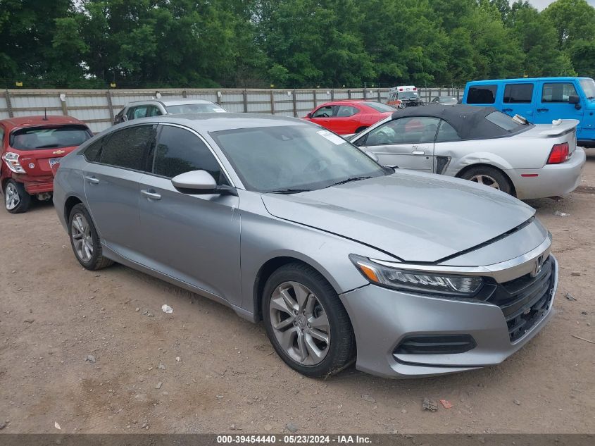 2019 HONDA ACCORD LX