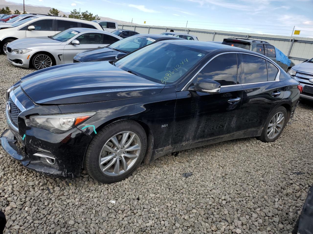 2017 INFINITI Q50 PREMIUM