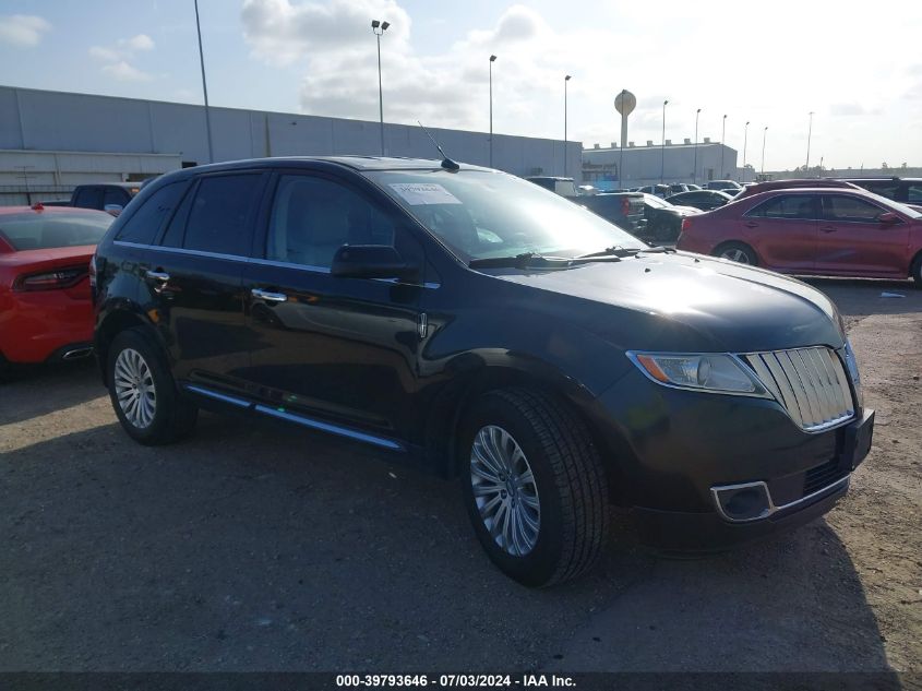 2012 LINCOLN MKX