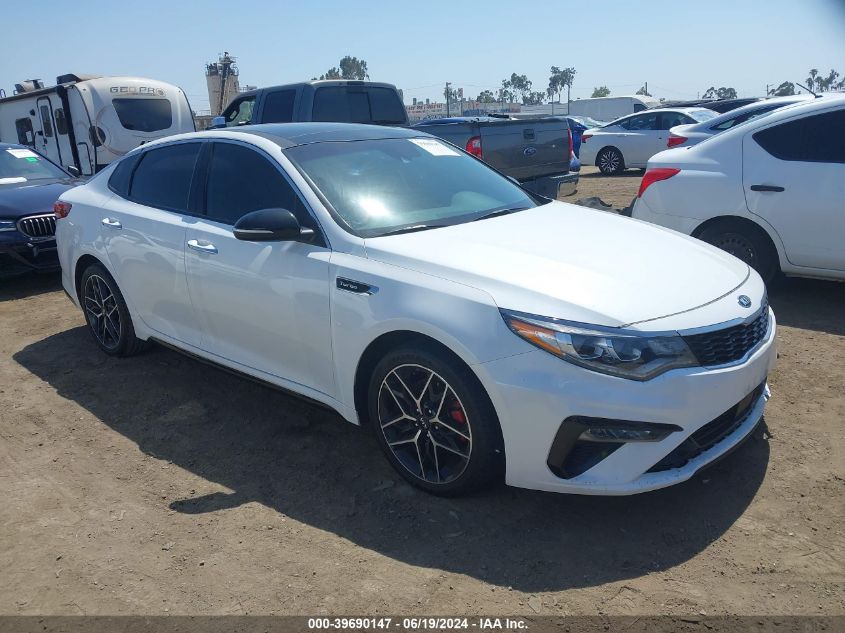 2019 KIA OPTIMA SX TURBO