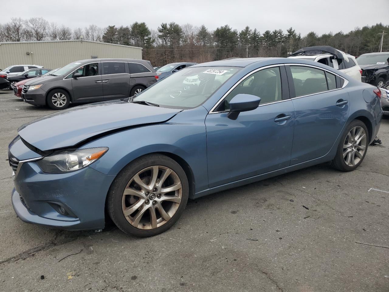 2014 MAZDA 6 GRAND TOURING