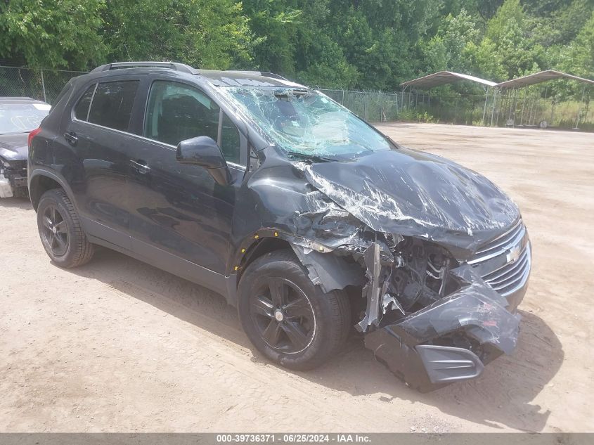 2016 CHEVROLET TRAX LT