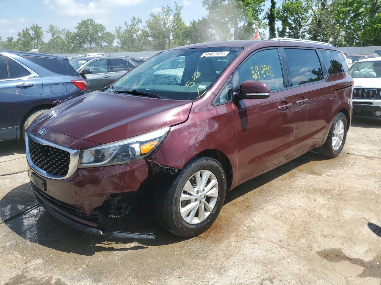 2015 KIA SEDONA LX