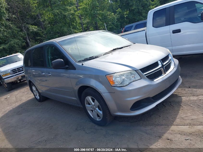 2014 DODGE GRAND CARAVAN SE