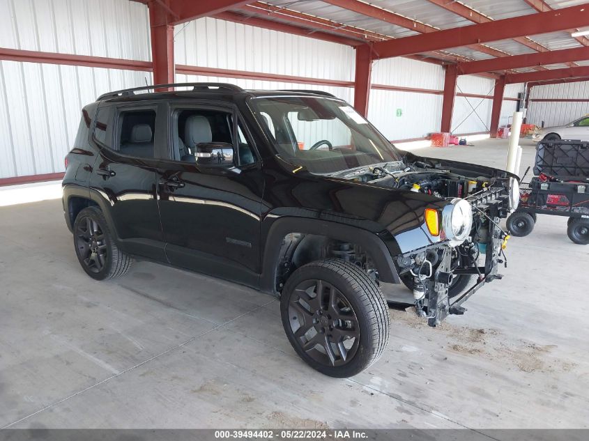 2020 JEEP RENEGADE HIGH ALTITUDE 4X4