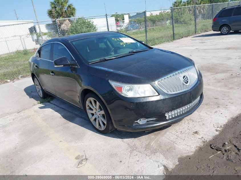 2010 BUICK LACROSSE CXS